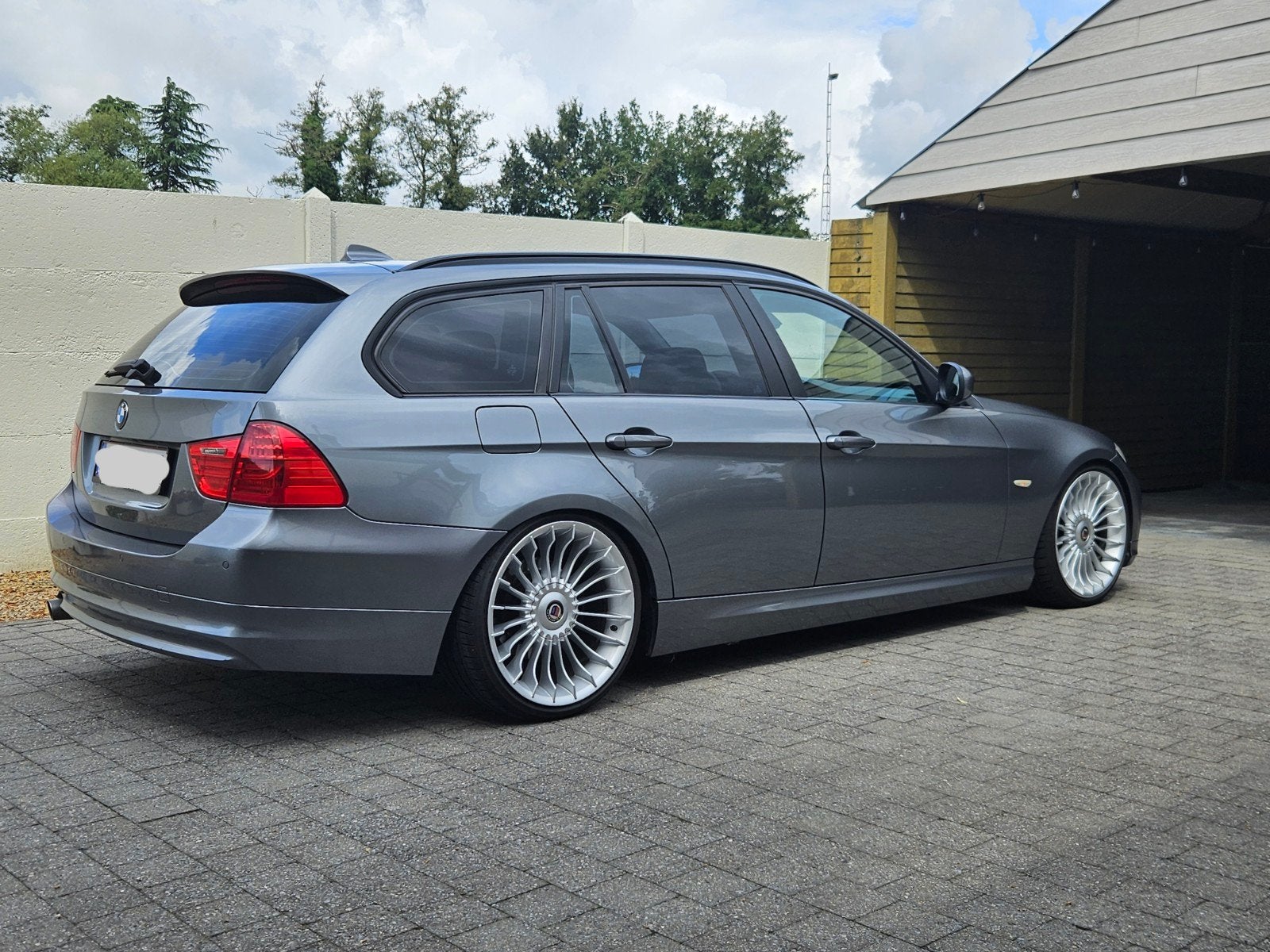 BMW 318D Touring euro5, Autos, BMW, Particulier, Enlèvement