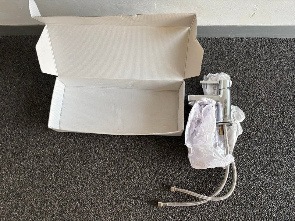 Nieuwe badkamer mengkraan Nobili, Ophalen, Zo goed als nieuw