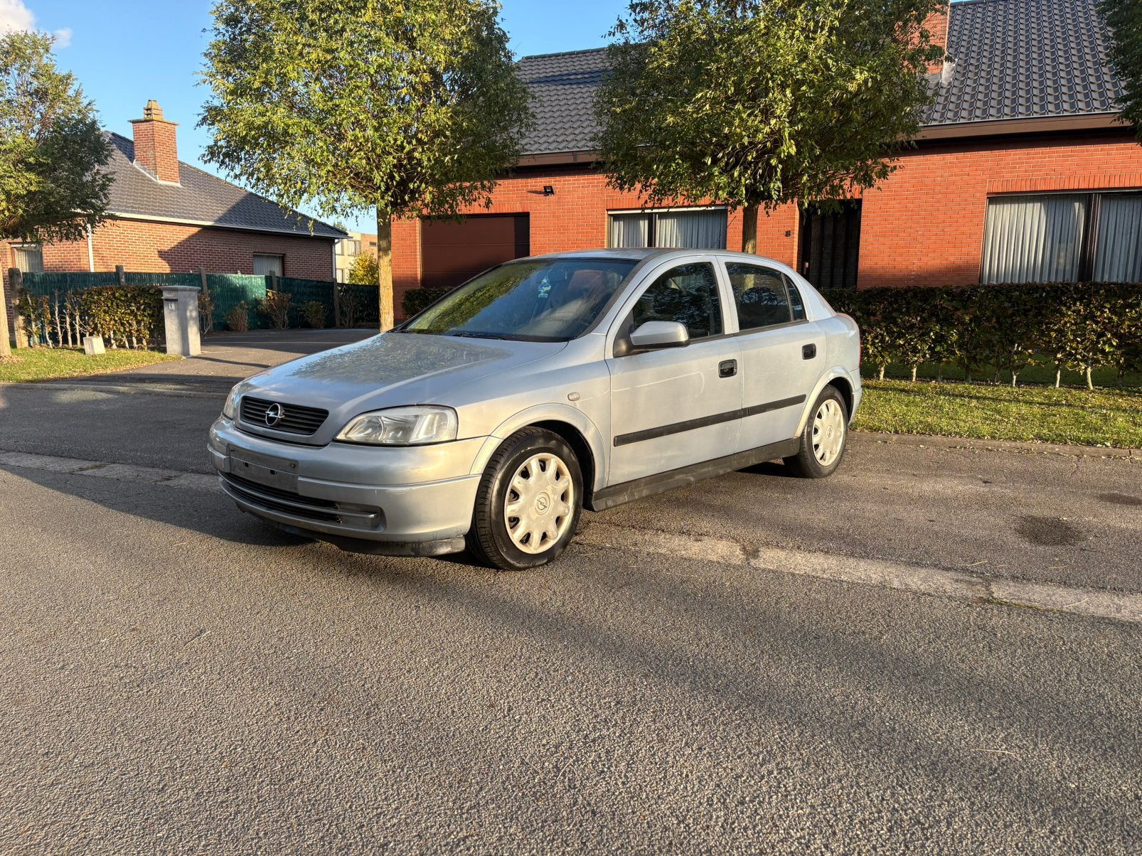 Opel Astra Bwj 12/2002 Benzine Airco‼️, Autos, Achat, Particulier, Astra, Essence
