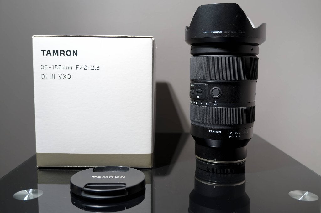 Tamron 35-150 mm F/2-2.8 Di III VXD-lens - Z-vatting, Audio, Tv en Foto, Ophalen, 35 mm, Nikon Z-mount, Handmatige focus