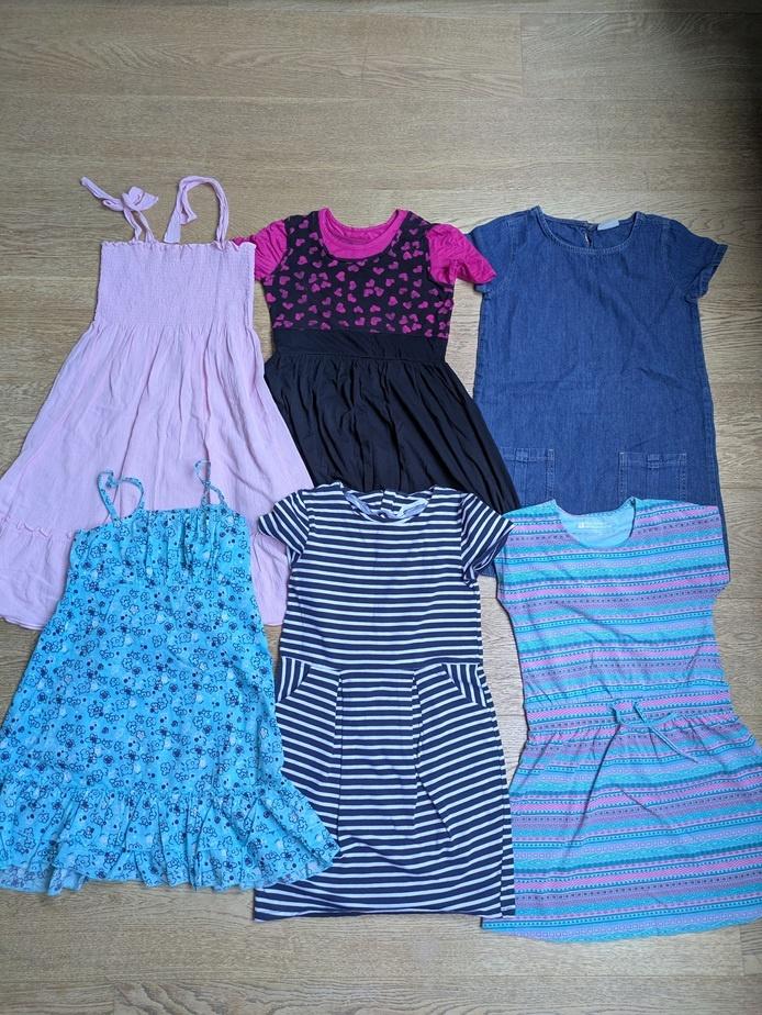 robes d'été - taille 140 (10 ans), Enfants & Bébés, Vêtements enfant | Taille 140, Enlèvement, Utilisé