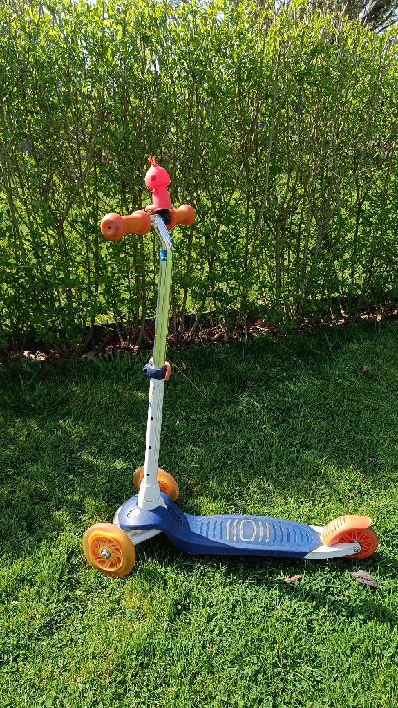 Kinderstep Decathlon 3 wielen, Fietsen en Brommers, Steps, Gebruikt, Gewone step, Ophalen