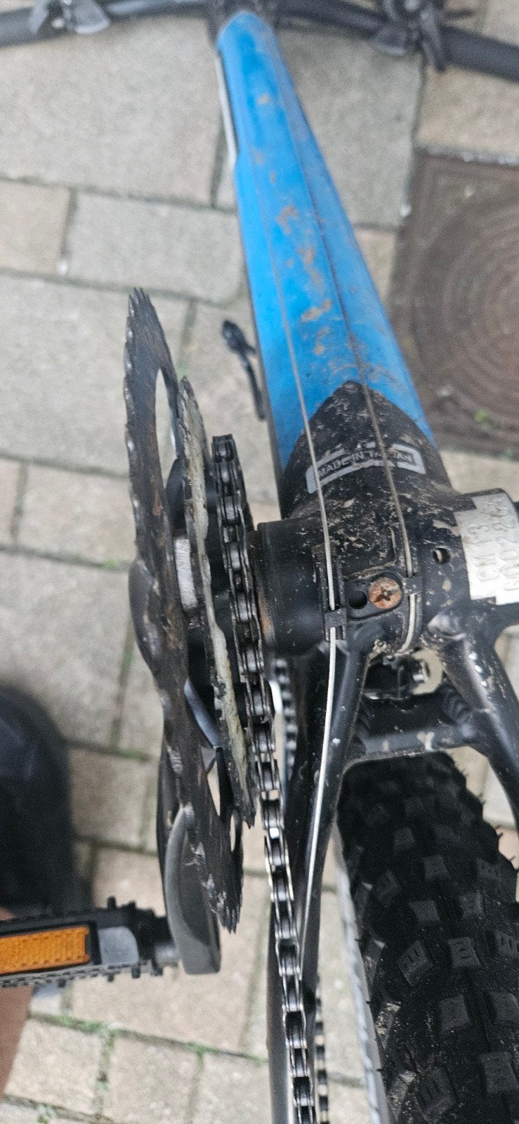 Mtb fiets, Fietsen en Brommers, Gebruikt, Overige maten, Meer dan 20 versnellingen, 65 cm of meer