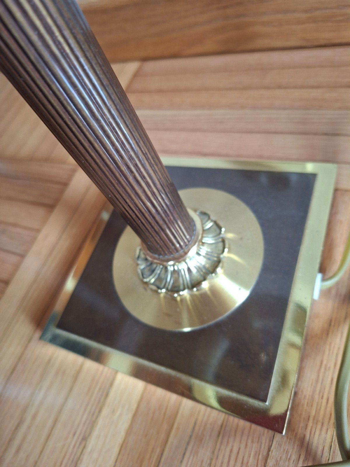 lampe de bureau ou de commode, Enlèvement, Noir