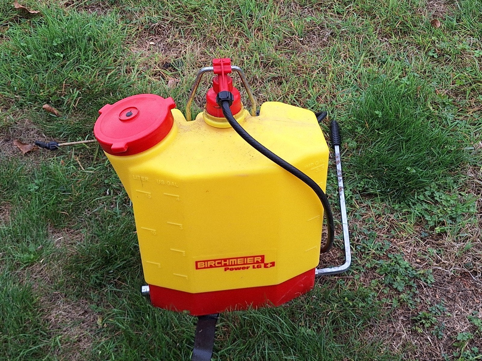 Birchmeier rugsproeier 15L in goede staat, Ophalen