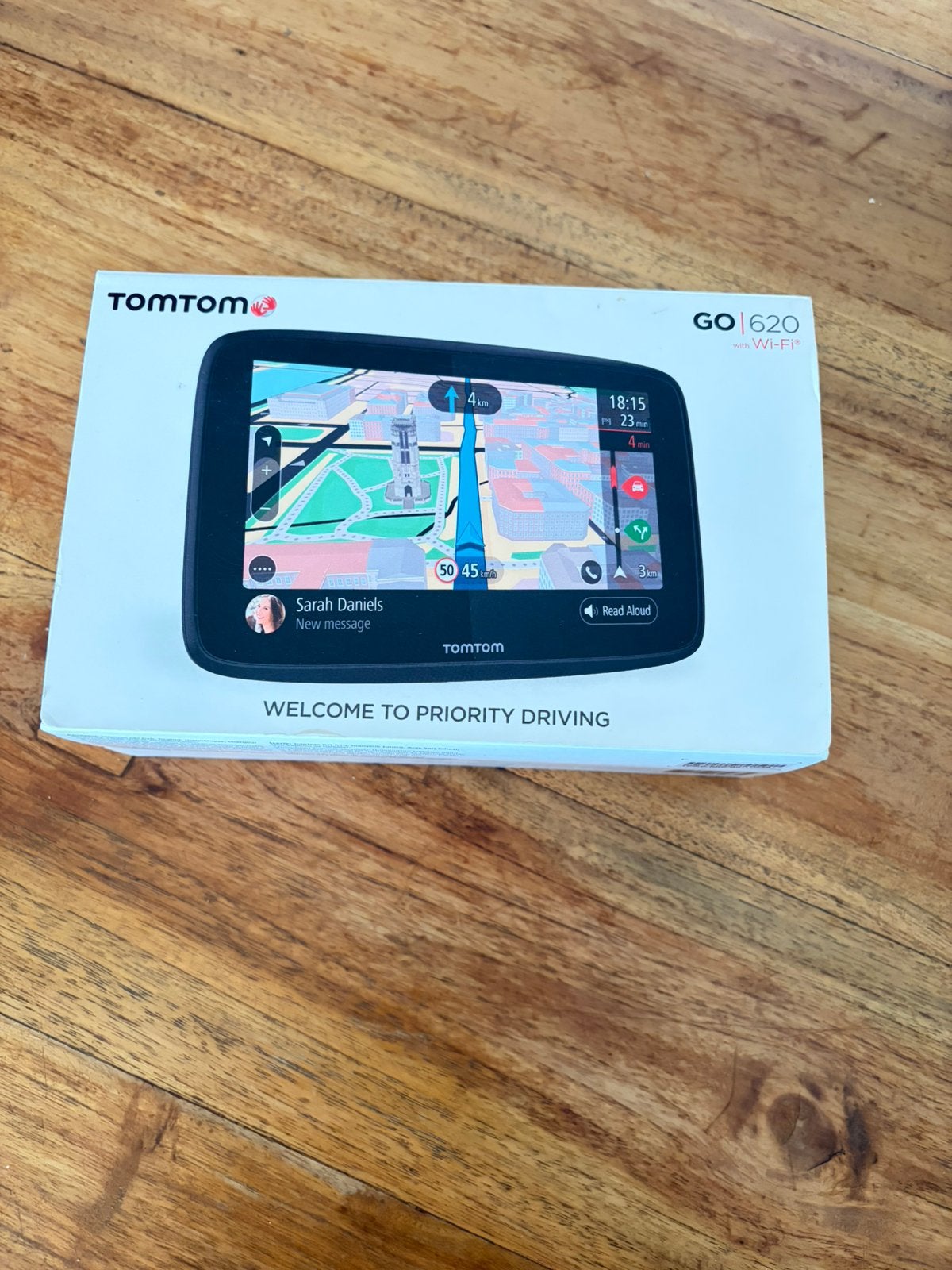 Tomtom go 620 met wifi en bleuthoot, Enlèvement, Comme neuf