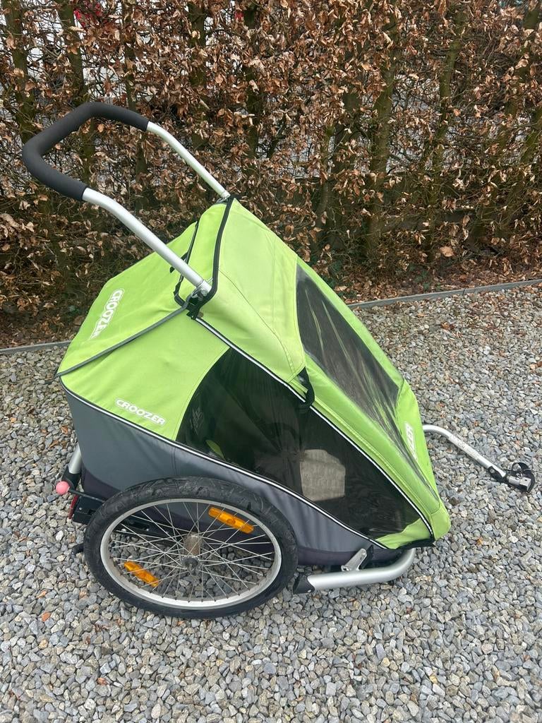 Croozer Kid 2 fietskar, Ophalen, Gebruikt, Kinderkar