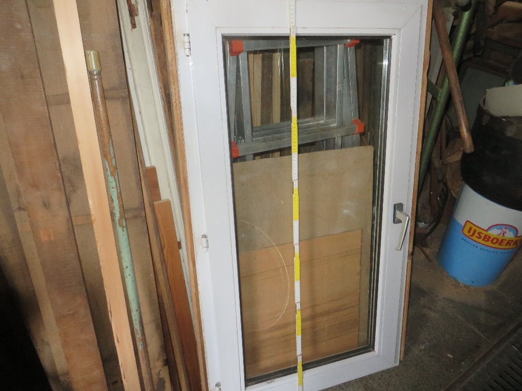 pvc raam dubbel glas, Doe-het-zelf en Bouw, Ophalen