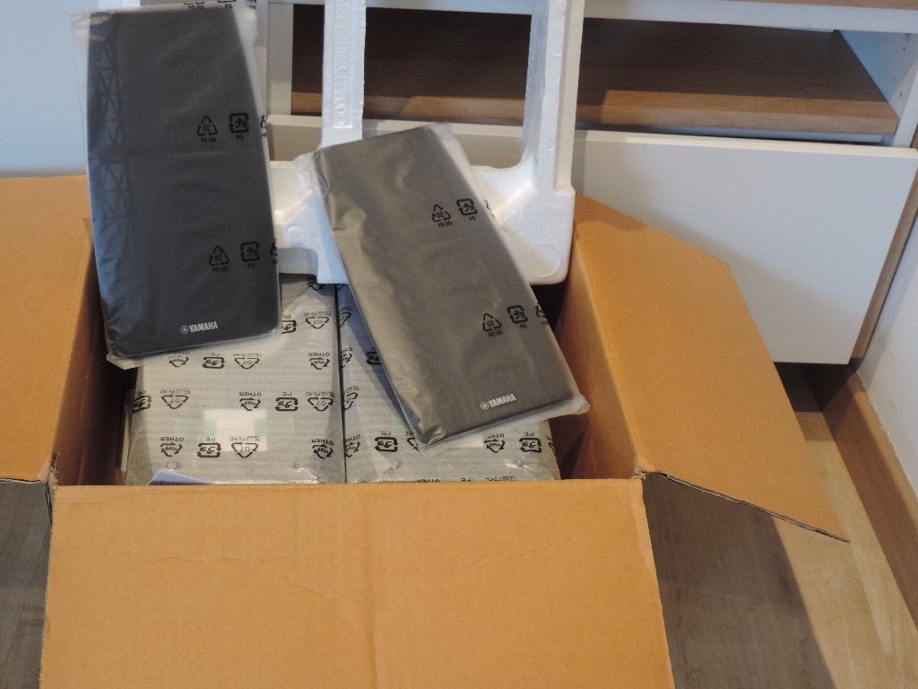 Enceintes Yamaha NS-BP182 – Neuves, jamais déballées., Audio, Tv en Foto, Luidsprekerboxen, Ophalen, Nieuw
