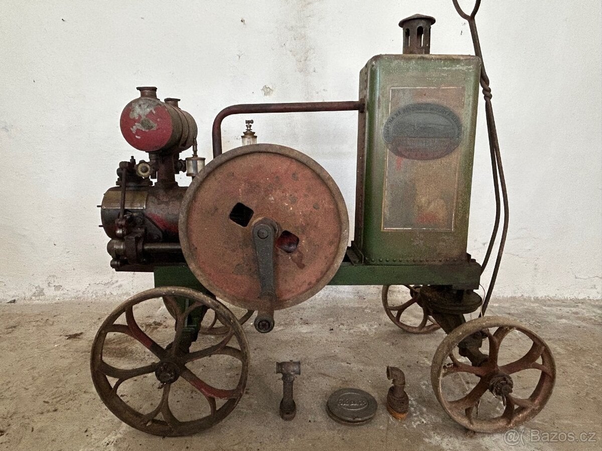 Gevraagd/gezocht: Lorenz stationaire motor, Ophalen
