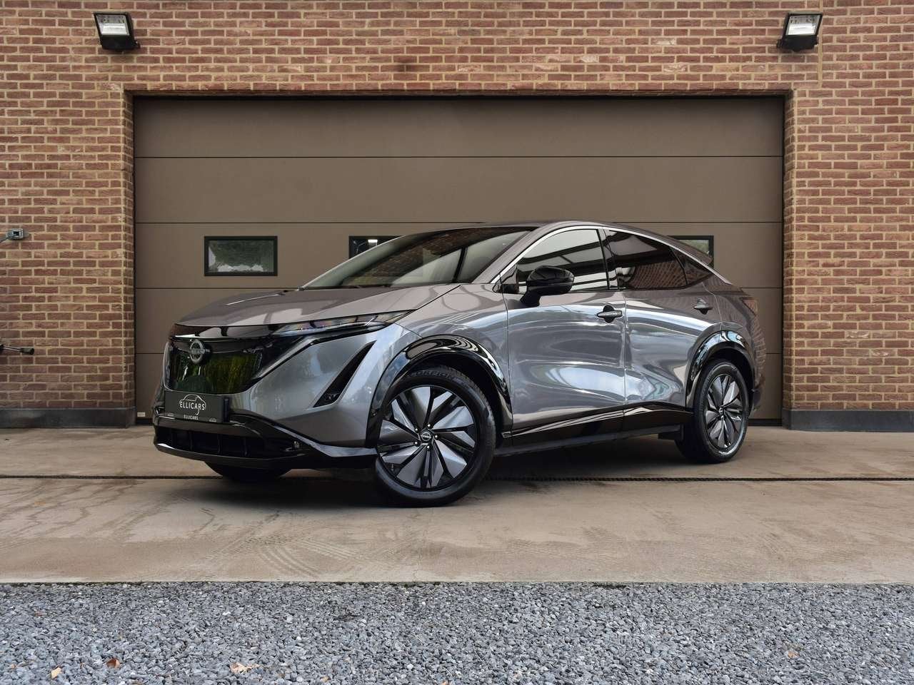 Nissan Ariya 63 KWH SOH 99% / ADVANCE / SCHUIFDAK / CARPLAY, Auto's, Nissan, 161 kW, USB, 0 kg, 5 zetels