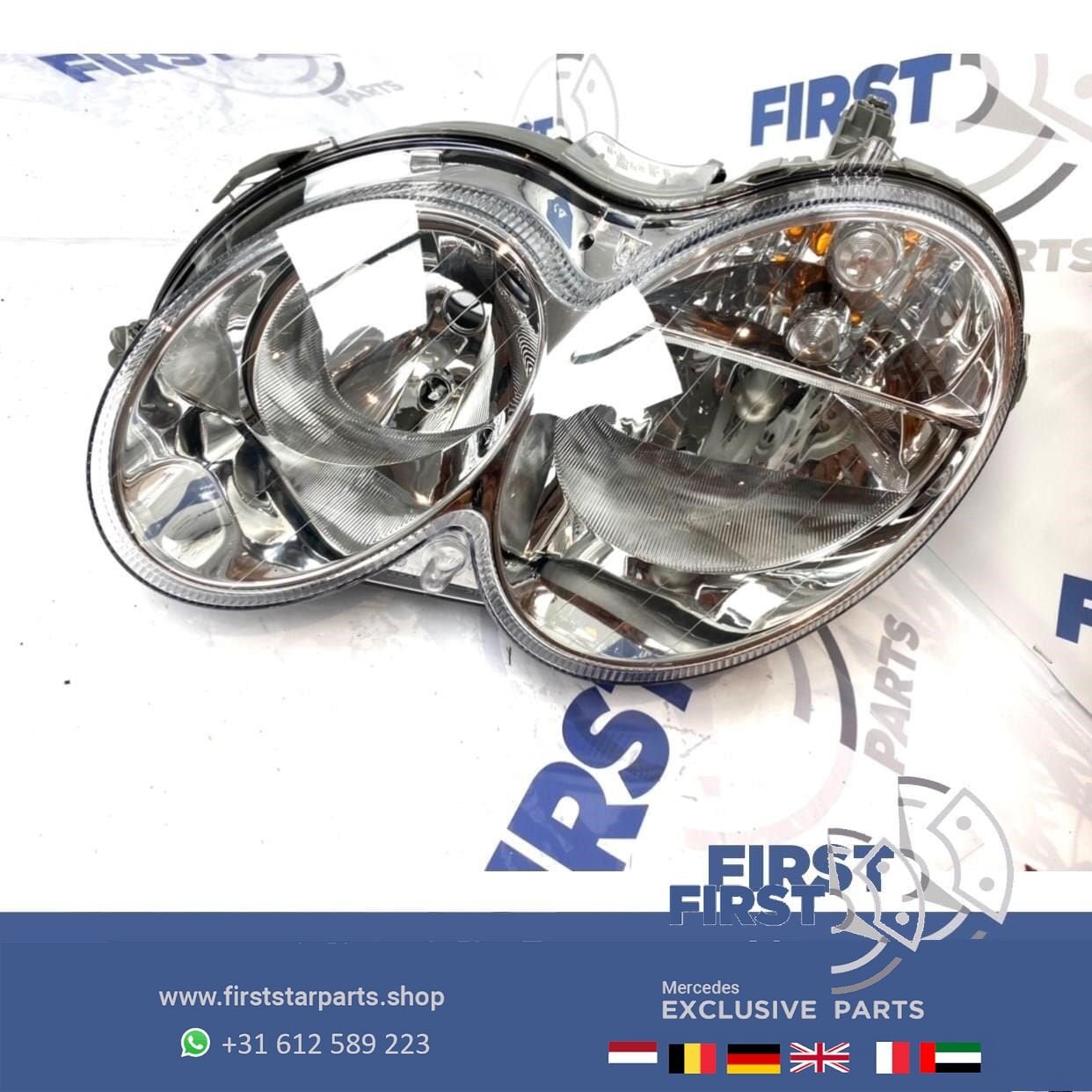 A2098202561 CLK KOPLAMP Mercedes LINKS origineel Mercedes 20