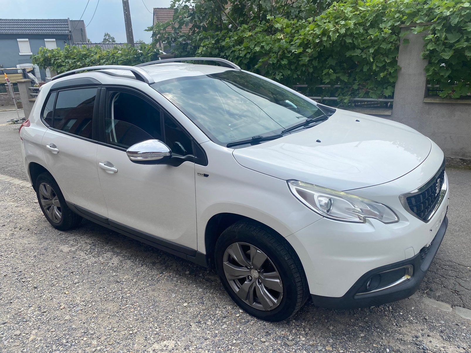 Peugeot 2008 active diesel avec CT, Autos, Euro 6, 5 portes, Particulier, Tissu