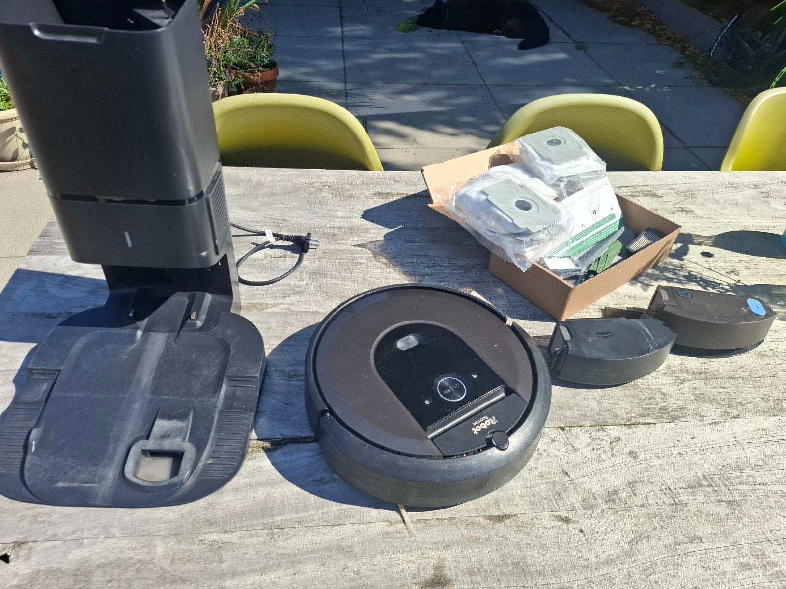 iRobot Roomba i8+ stofzuig/dweil robot, Gebruikt, IRobot, Ophalen of Verzenden, Robotstofzuiger