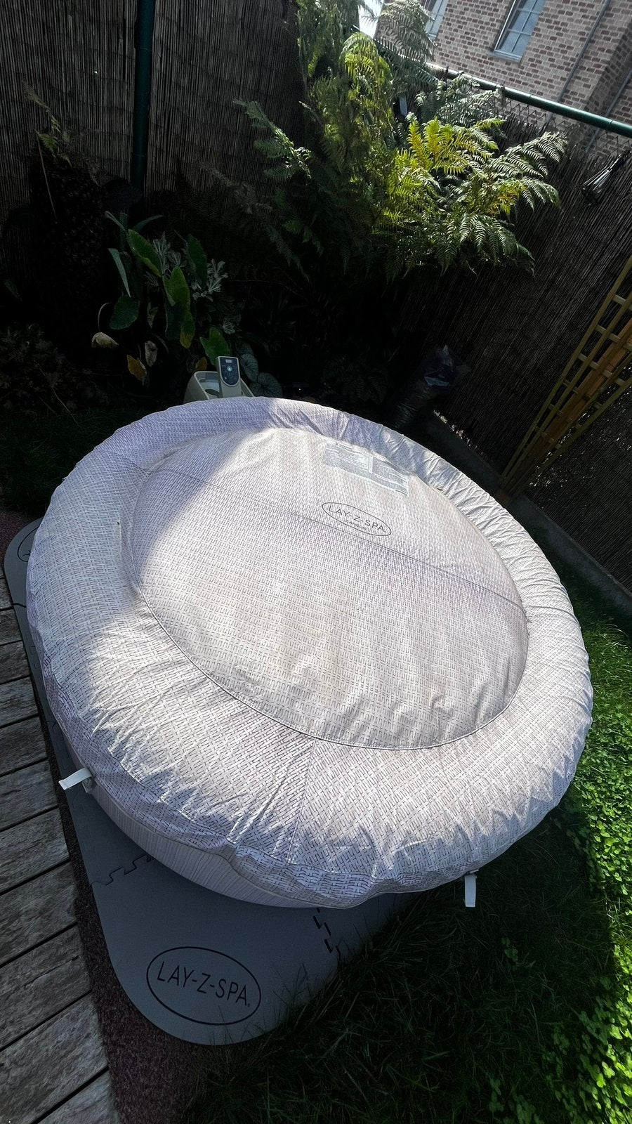 LAY-Z-spa cancun, Jardin & Terrasse, Enlèvement, Utilisé, Gonflable