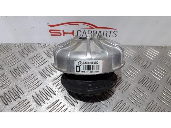 Support moteur d'un Mercedes Vito, 3 mois de garantie, Utilisé, -, -