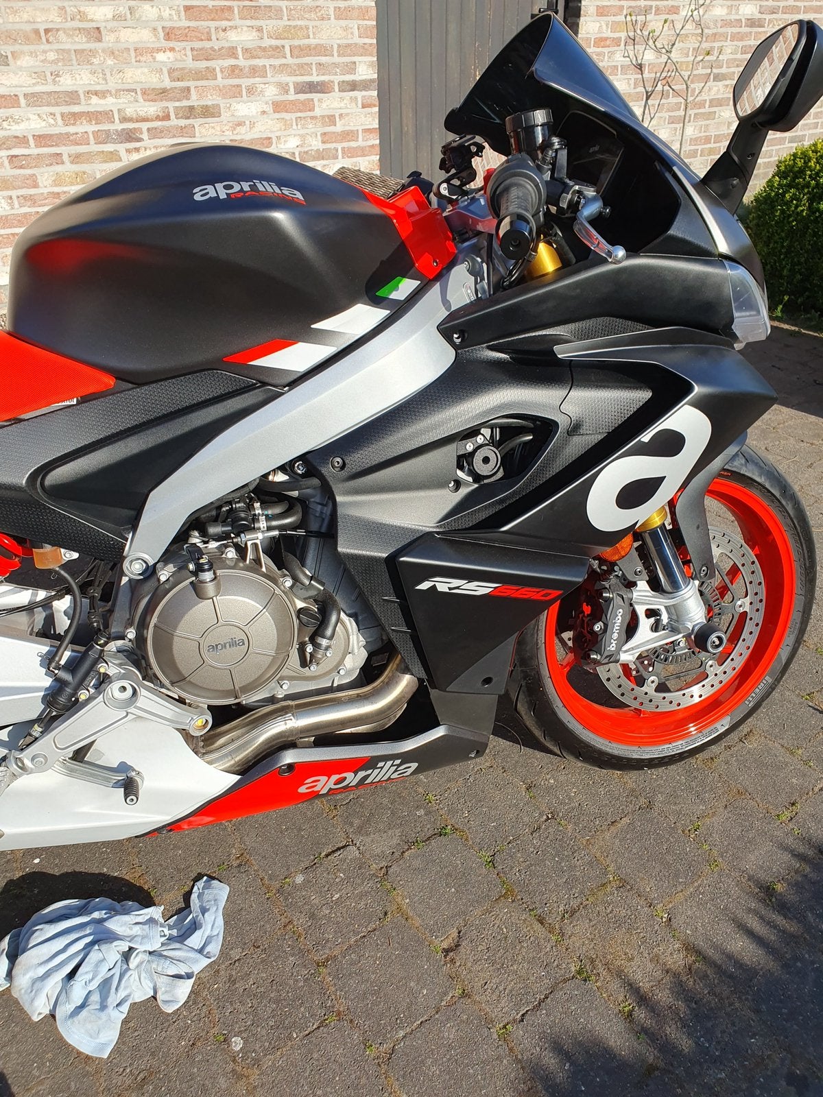 Aprilia RS 660, Motos, Motos | Aprilia, Permis Moto A, Plus de 35 kW, Particulier, Régulateur de vitesse