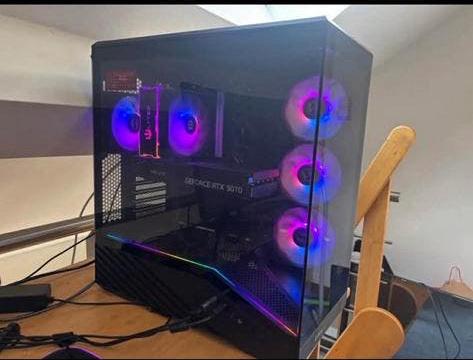 Ordinateur acheter il y a 1 mois, Computers en Software, Desktop Pc's, Ophalen, Zo goed als nieuw, Gaming, SSD