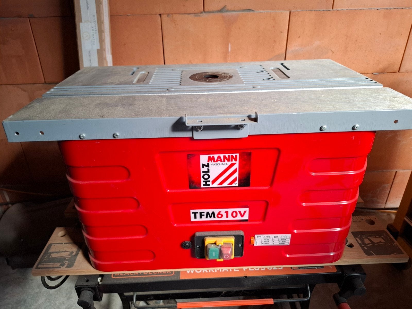 Coupe-table Holzmann TFM610V, Enlèvement, Remplie, Neuf