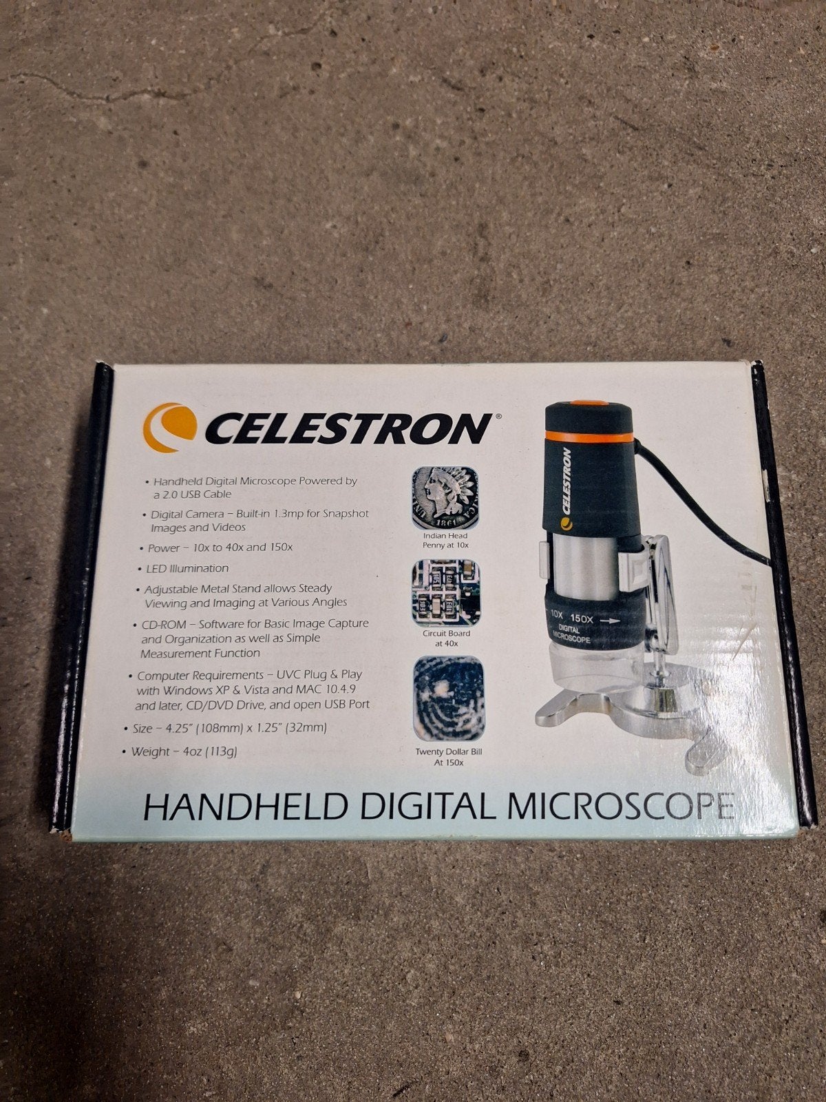 microscoop, Audio, Tv en Foto, Ophalen, Zo goed als nieuw
