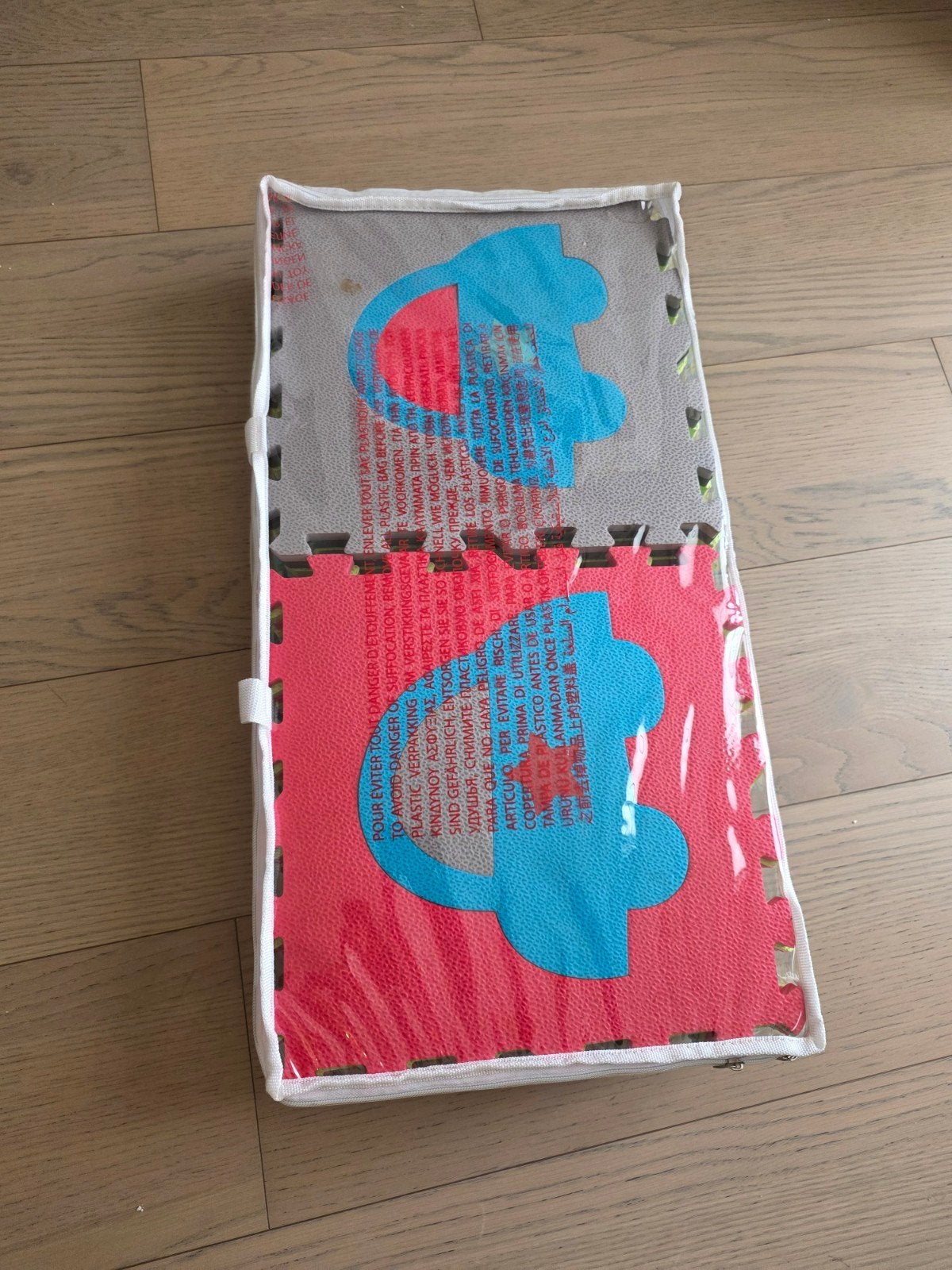 puzzel mat 10€, Ophalen, Zo goed als nieuw