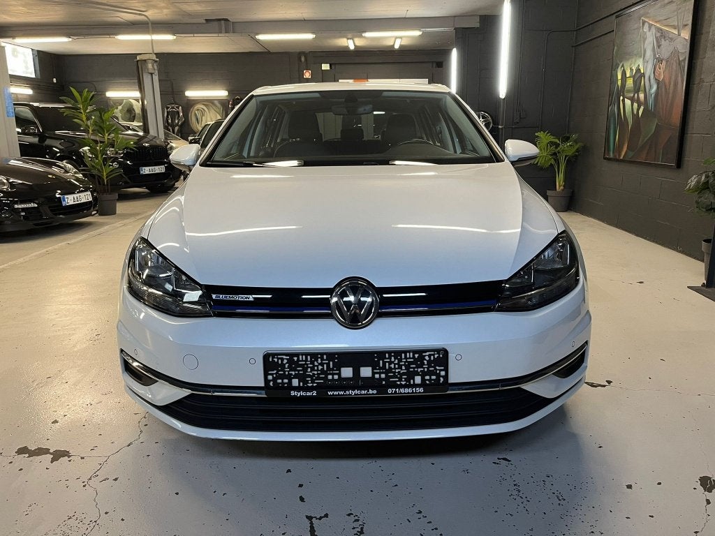 VW GOLF 7 **HIGHLINE** 12 MOIS DE GARANTIE, Wit, Golf, https://public.car-pass.be/vhr/79914805-f4d0-4c2c-afe8-82ee74e35aee, Euro 6