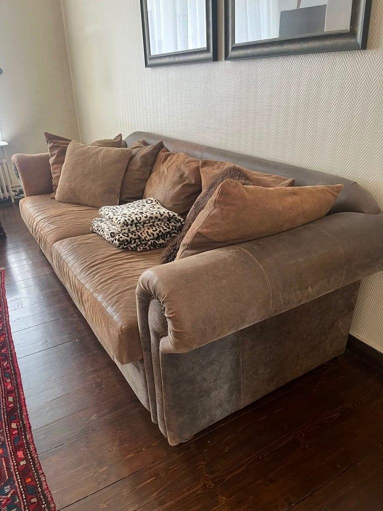 Zetel, Maison & Meubles, Canapés | Salons, Trois personnes, 100 à 125 cm, 200 à 250 cm, Banc droit