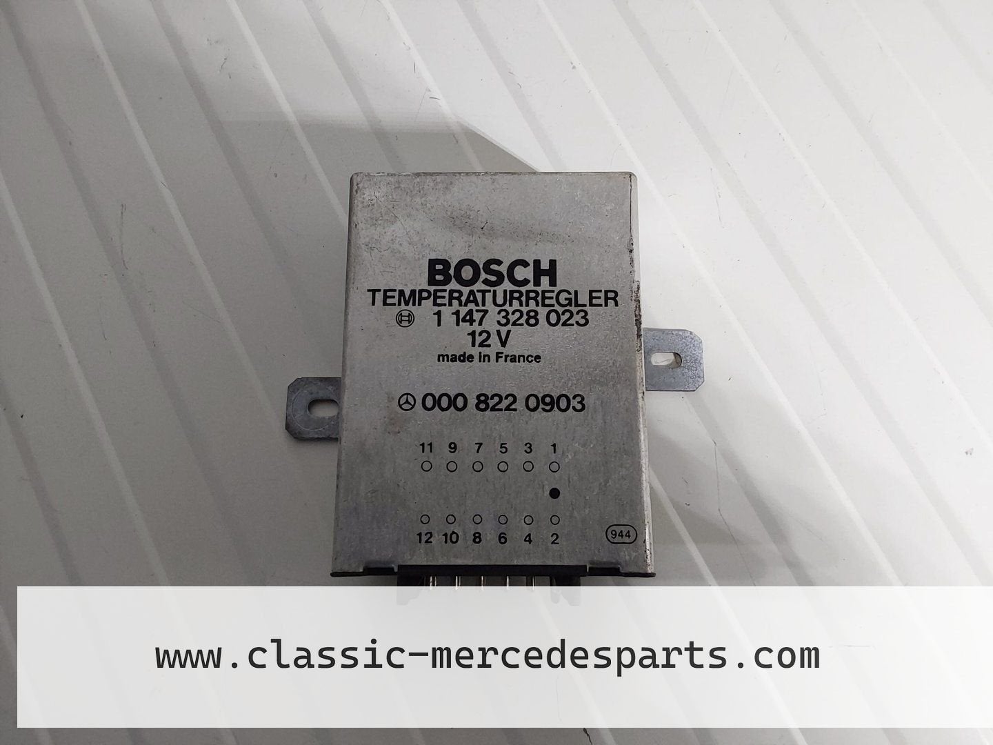 Kachelregeleenheid Mercedes 1147328023 0008220903, Utilisé, -, -, Enlèvement ou Envoi