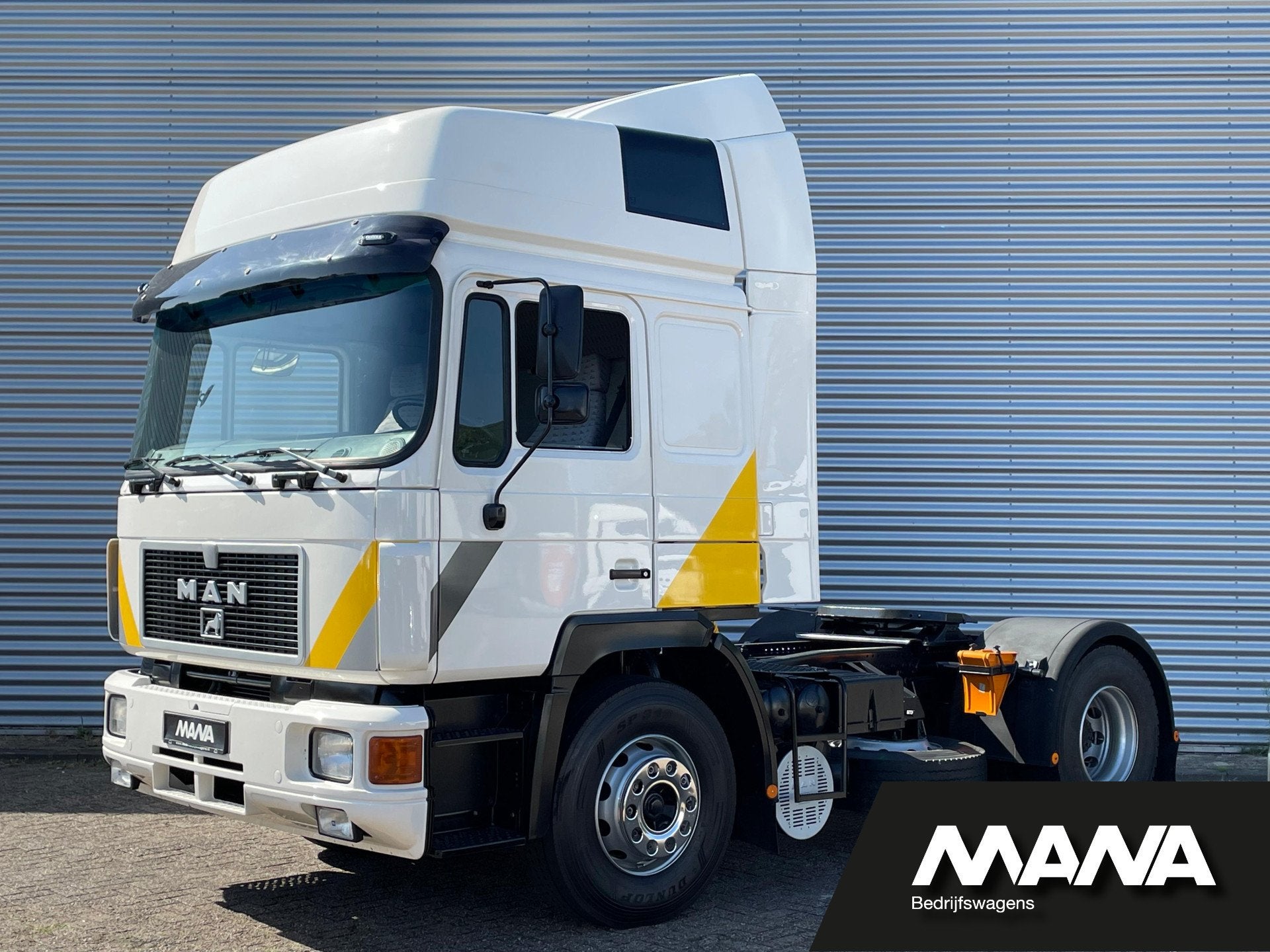 MAN F90 DIESEL V10 Commander NL REGISTRATIE / NIEUWSTAAT!, Achat, 2 places, Boîte manuelle, MAN