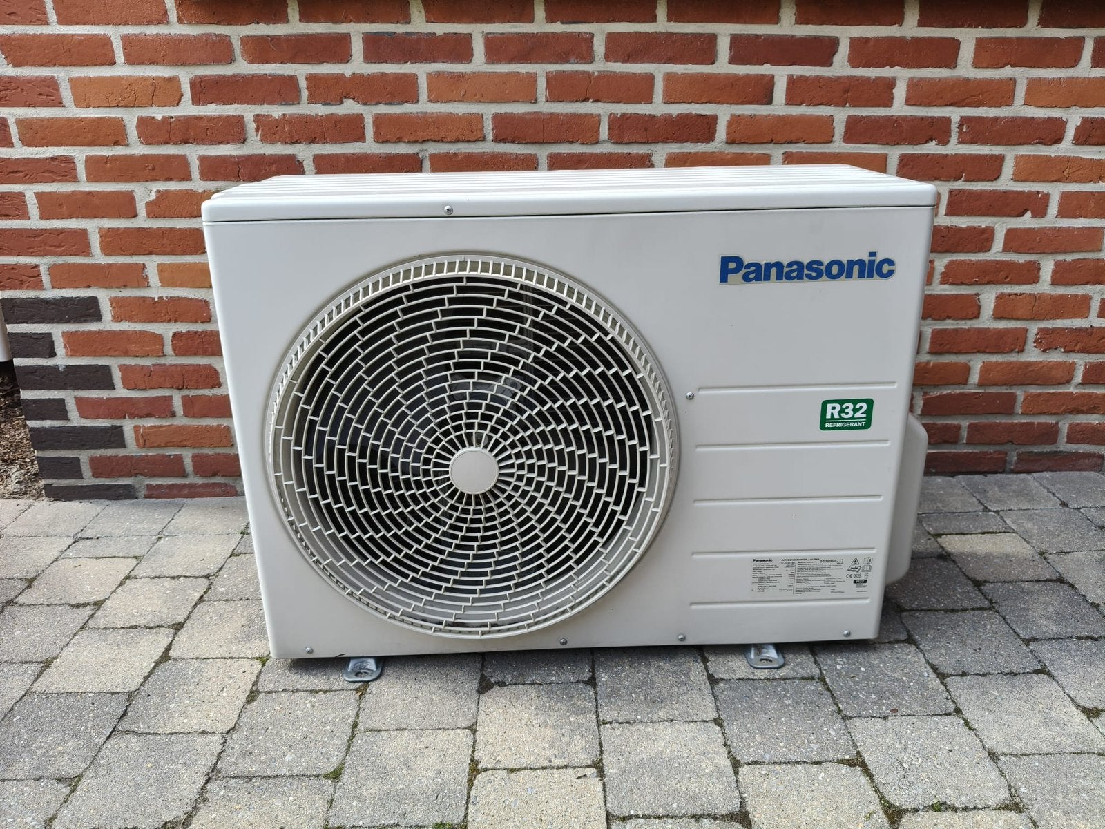 Airco buitenunit, Electroménager, Climatiseurs, Enlèvement, Comme neuf
