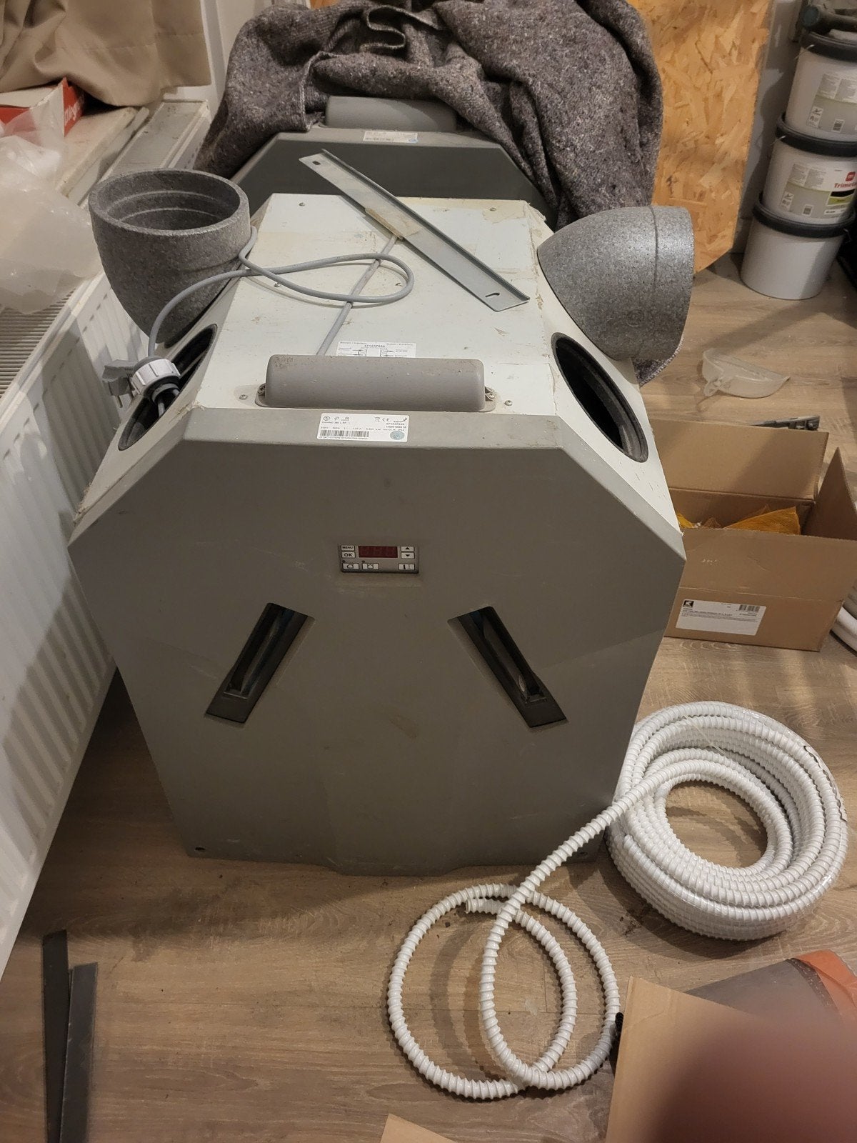 système double flux  zehnder, Enlèvement, Neuf, Ventilateur et Extracteur