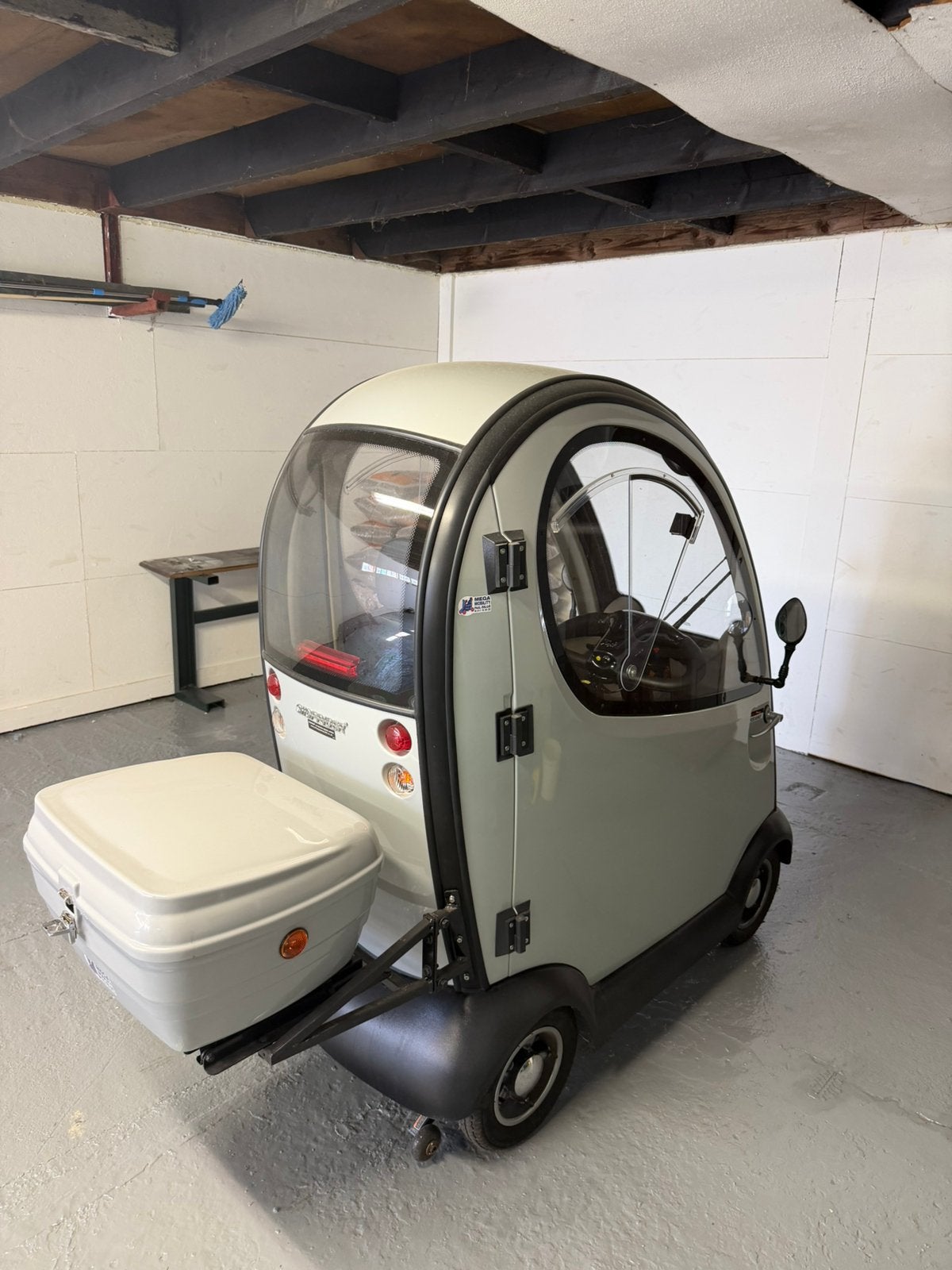Scootmobiel shoprider, Diversen, Brommobielen en Scootmobielen, Ophalen, Zo goed als nieuw, Shoprider