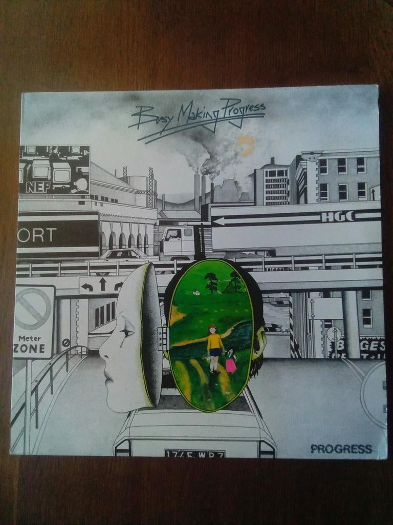 Lp. Progress, Ophalen of Verzenden