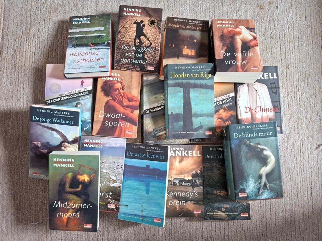 Detective Henning Mankell boeken, Enlèvement