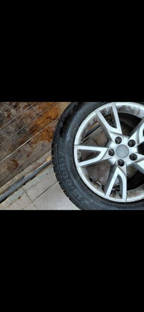 Aluminium velg, Auto-onderdelen, Banden en Velgen, Ophalen, Band(en)