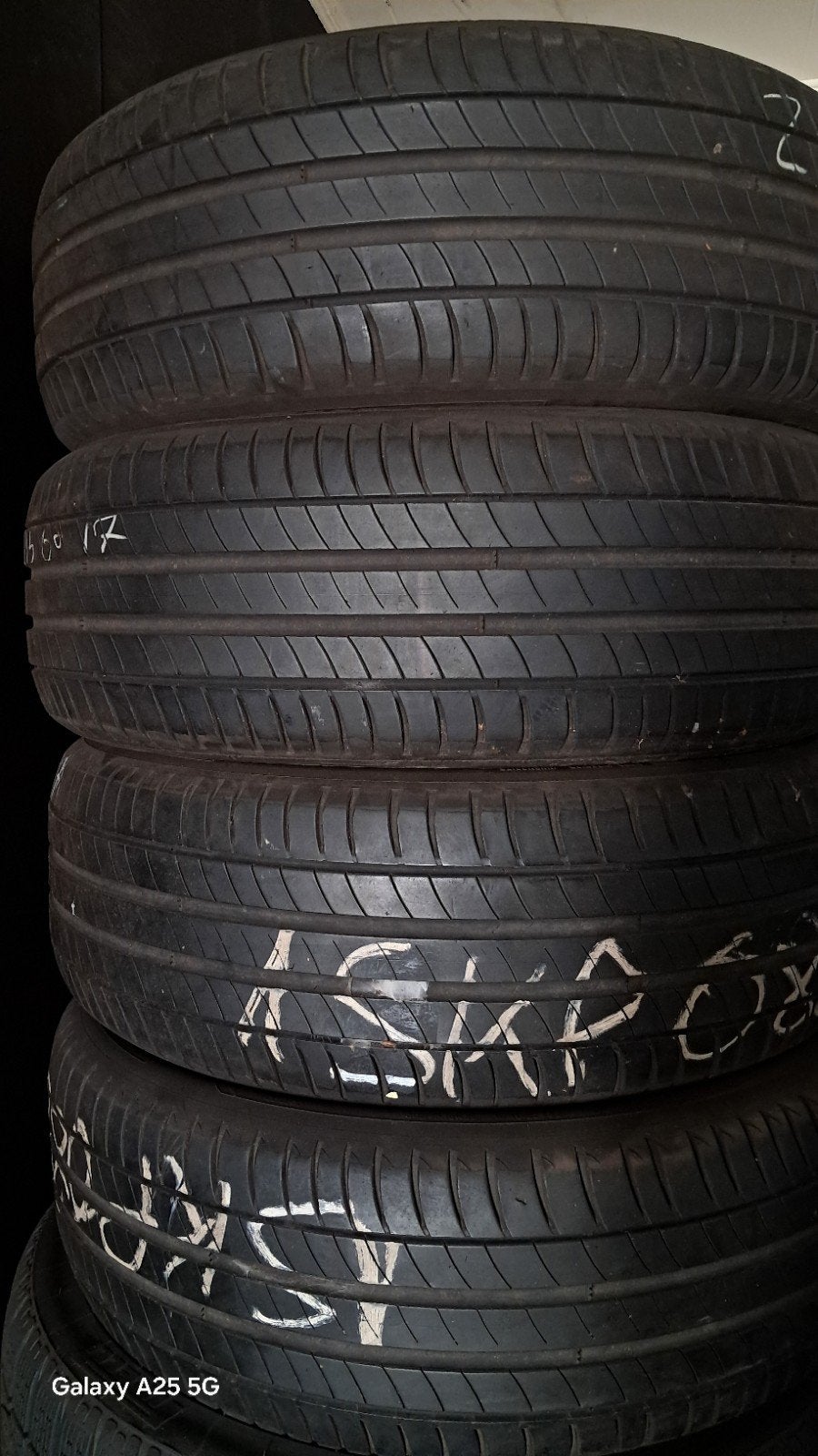 2156017 215/60/17 215/60r17 été, Enlèvement