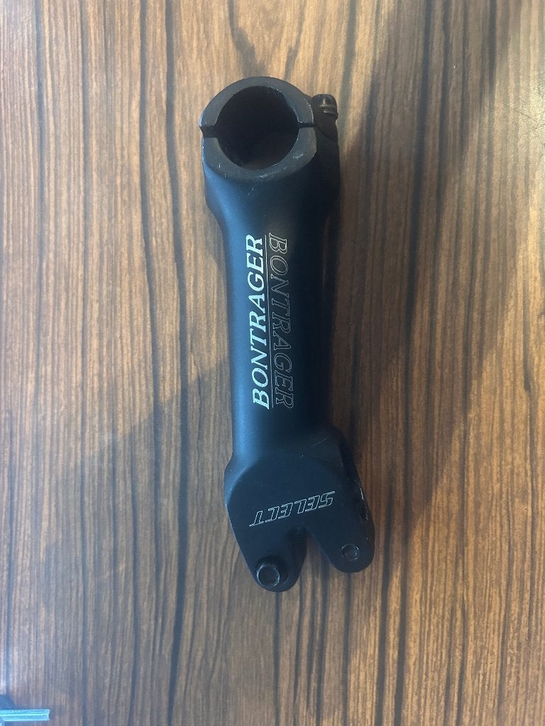 Stuurpen Bontrager Select 120mm, 17 degrees, 31.8mm, Fietsen en Brommers, Ophalen, Gebruikt, Kinderfiets, Stuur