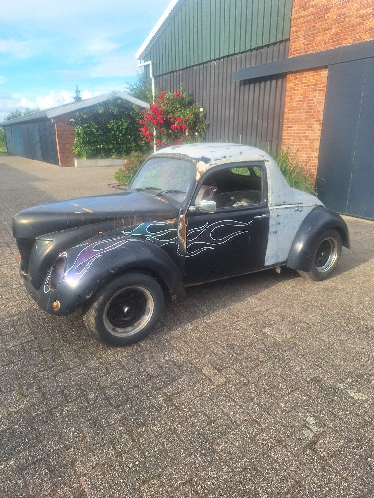 Volkswagen kever ostermann, 4 cilinders, Zwart, Handgeschakeld, Particulier