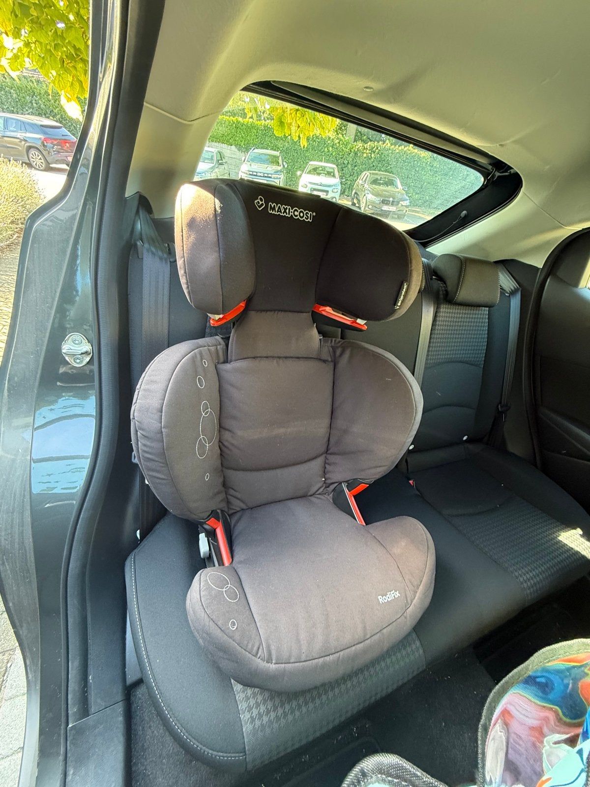 Maxi Cosi Rodifix, Ophalen, Gebruikt, Verstelbare rugleuning, Isofix