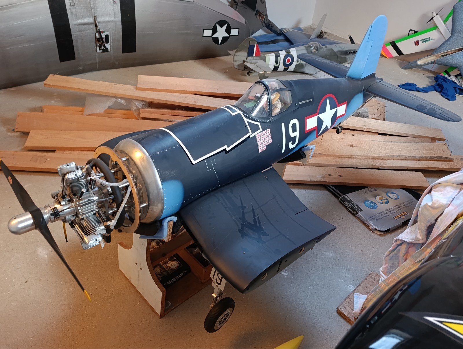 corsair top rc, Hobby & Loisirs créatifs, Enlèvement