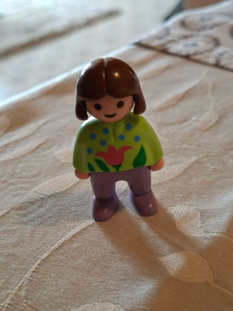 speelgoedfiguurtje van Playmobil 1.2.3, Kinderen en Baby's, Speelgoed | Playmobil, Ophalen of Verzenden, Gebruikt, Los Playmobil