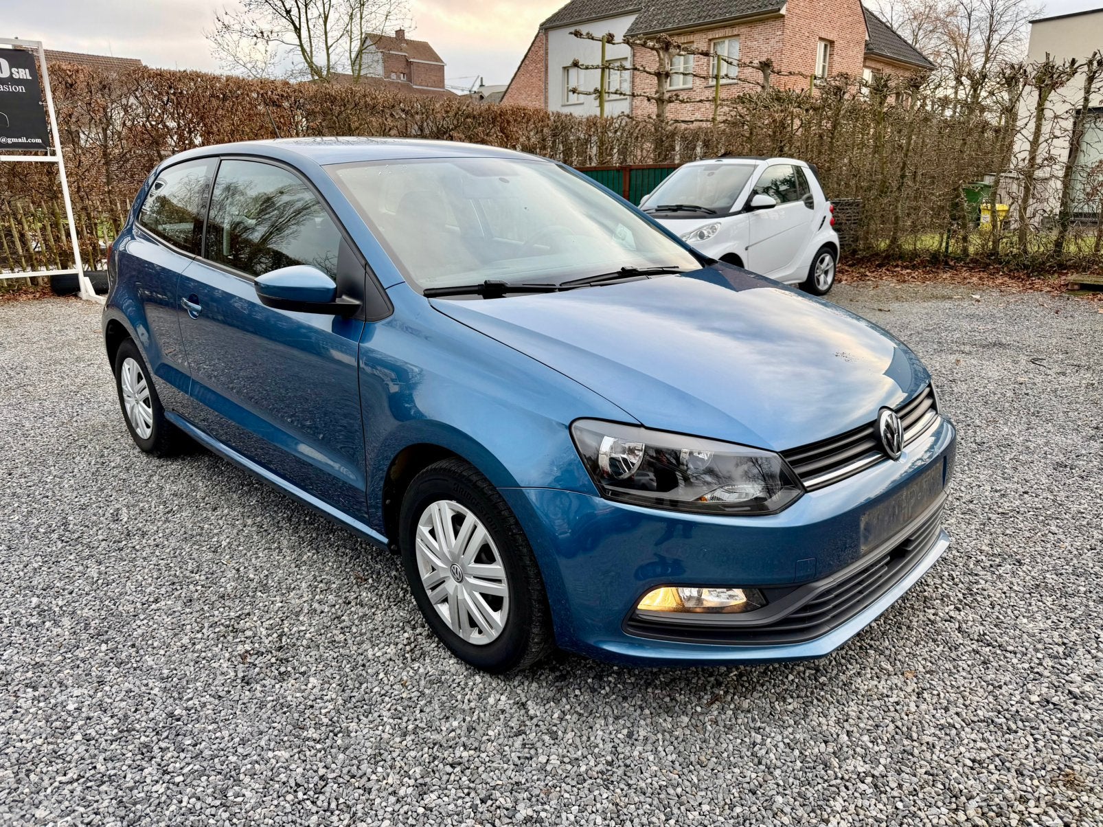 VW POLO 1.0 ESSENCE 44.KW. AIRCO. EURO 6B., Autos, Achat, Euro 6, Entreprise, Boîte manuelle