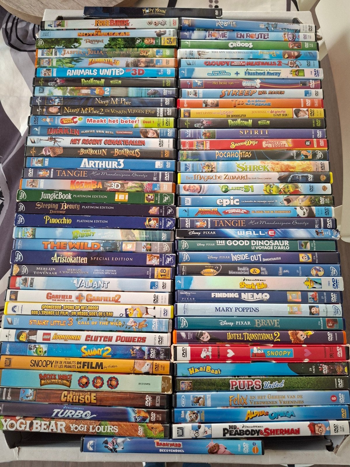 Dvd's : uit te kiezen aan 1 euro stuk, Ophalen of Verzenden