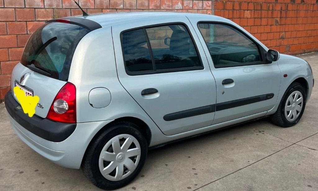 Renault Clio 1.2cc Benzine Airco 5deurs Lez Ok Gekeurd Vvk, Autos, Renault, Argent ou Gris, Achat, Boîte manuelle, 5 portes