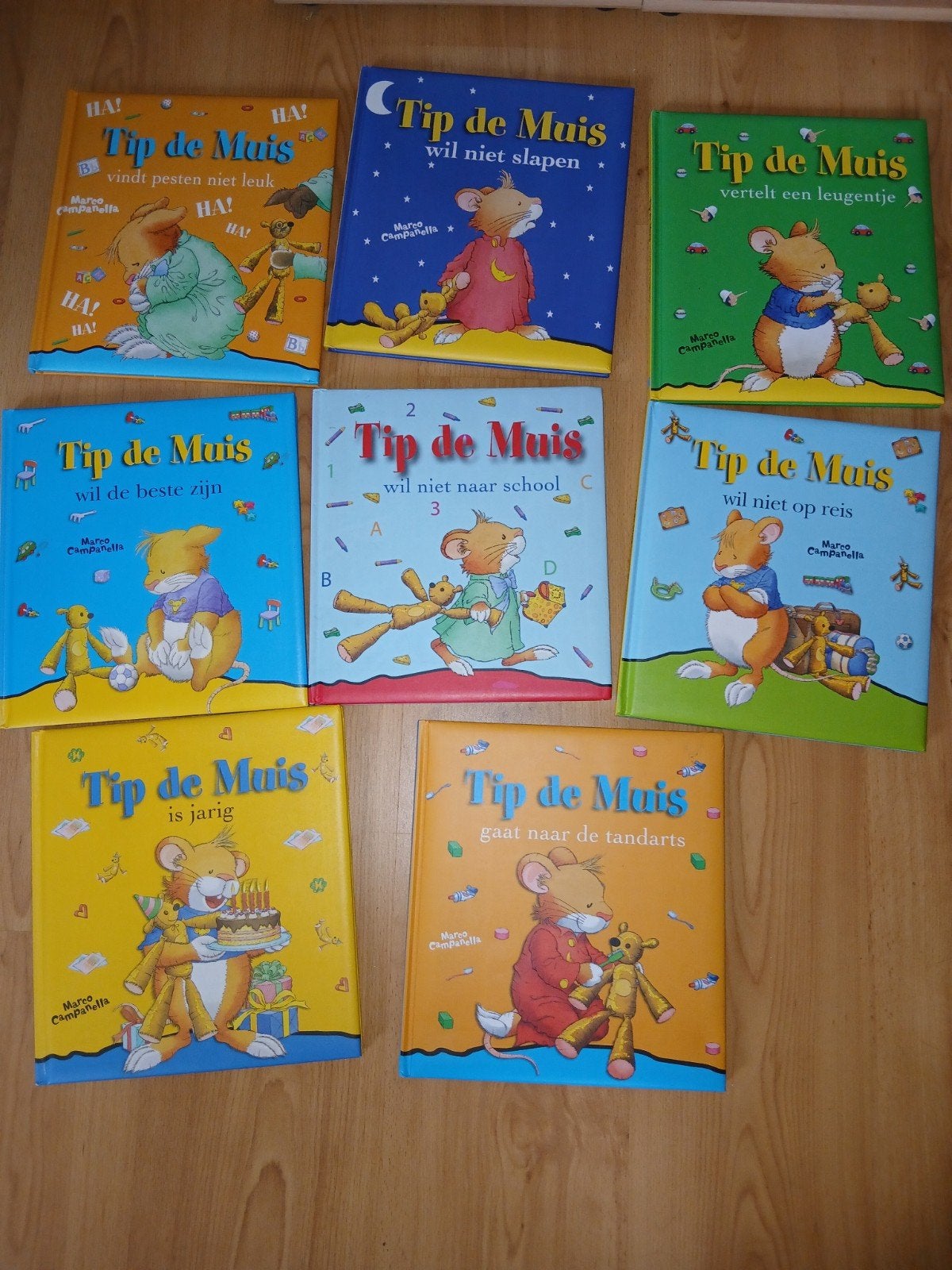 Lot boeken Tip de Muis, Boeken, Ophalen of Verzenden