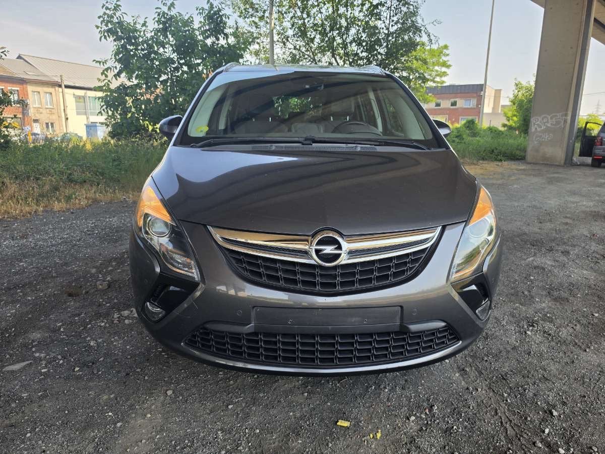 Opel zafira tourer 7 places prete a immatriculer garantie, Bluetooth, Achat, Entreprise, Carnet d'entretien