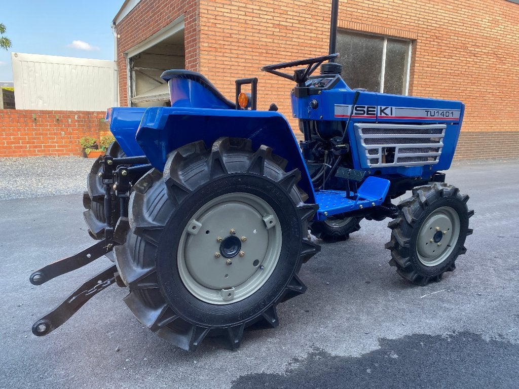 Tracteur Iseki TU1401 - 4x4 - 14CV - garantie -MICROTRACTORS, Articles professionnels, Autres marques, Jusqu'à 2500, Jusqu'à 80 ch