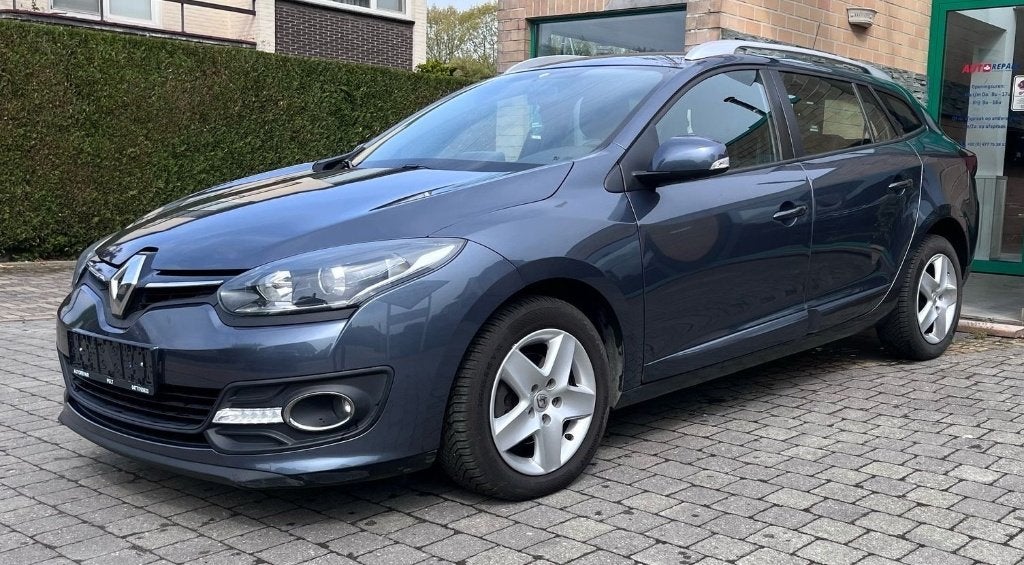 Renault Megane * 1J GARANTIE * GEKEURD * LEZ OKE * TOPSTAAT, Auto's, Renault, Euro 5, Blauw, 5 deurs, Dealer onderhouden