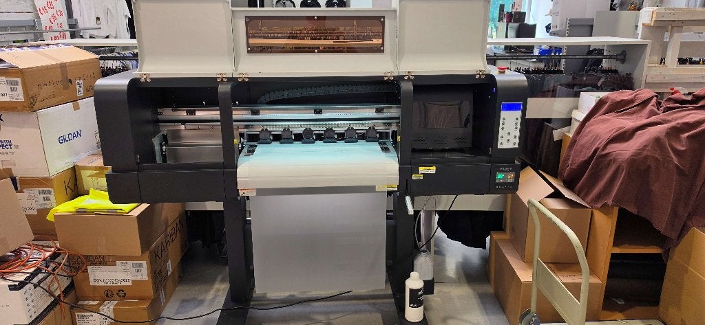 DTF printer DTPlus-600-2-XL 60cm breed, Computers en Software, Printers, Ophalen, Gebruikt, Printer