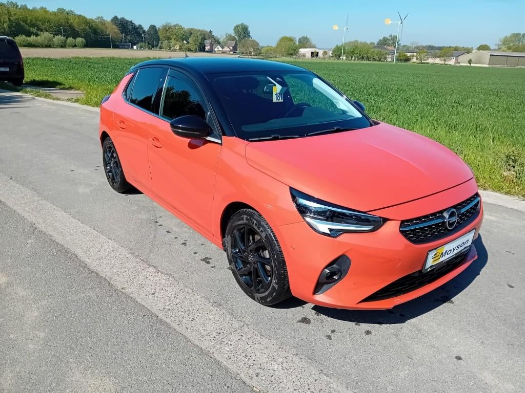Opel Corsa GS-Line - 1 an de garantie, Autos, Achat, Euro 6, Entreprise, Boîte manuelle